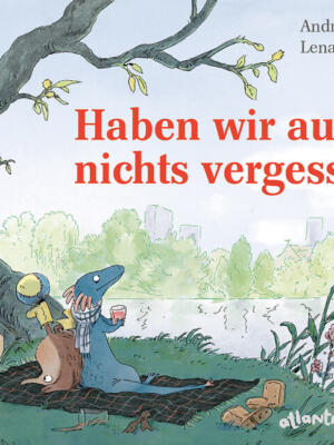 Illustrationswerkstatt mit Lena Winkel: Haben wir auch nichts vergessen?
