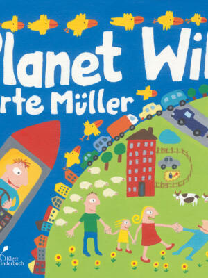 Cover des Buches Planet Willi von Birte Müller, Klett Kinderbuch