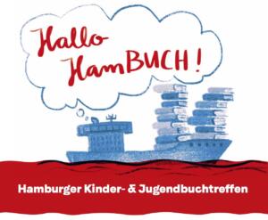 Logo Hallo HamBUCH!