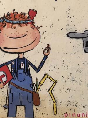 Titelbild Wunderbare Katastrophen Werkstatt