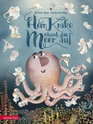 Titelbild für die Werkstatt Herr Krake räumt das Meer auf