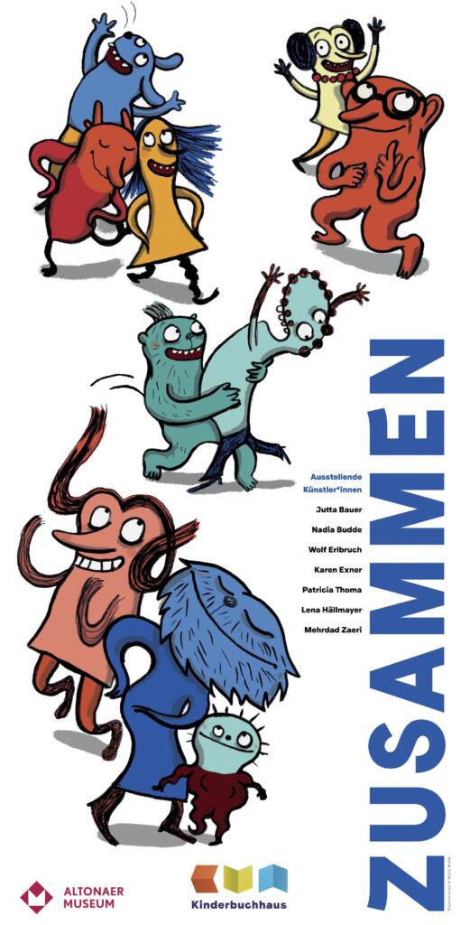 Zusammen-Plakat-online-Nadia-Budde ZUSAMMEN PLAKAT Nadia Budde