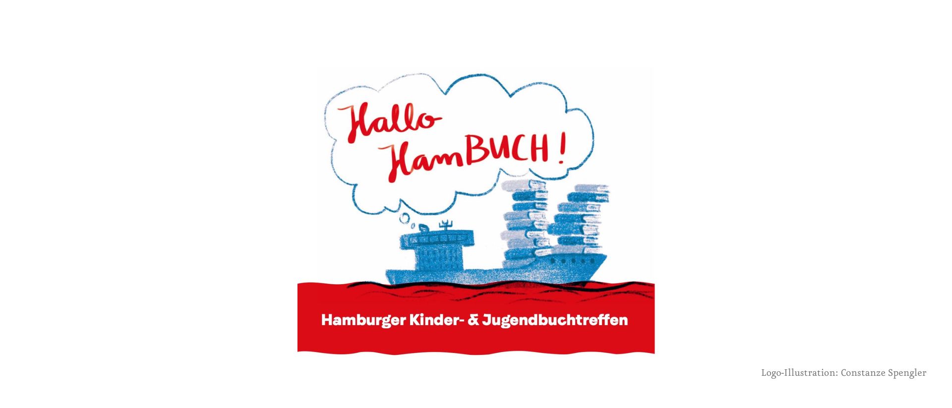 Logo Hallo HamBUCH! Website