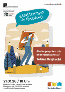 Illustrators in Residence Tobias Krejtschi