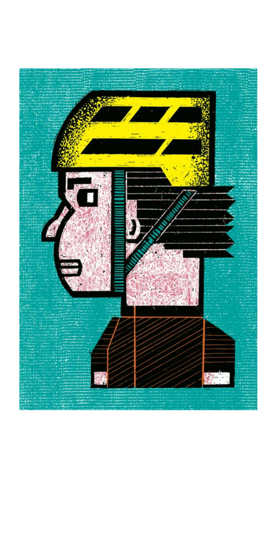 Postkarte von Karen Exner: Hüte