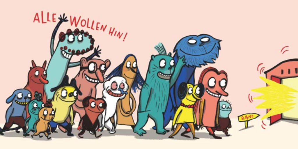 #108 Nadia Budde: Die Band, die keiner kennt