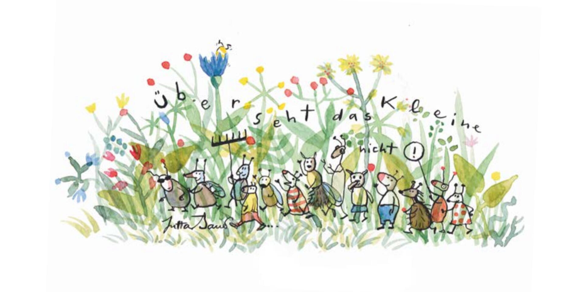 #110 Jutta Bauer: Überseht das Kleine nicht