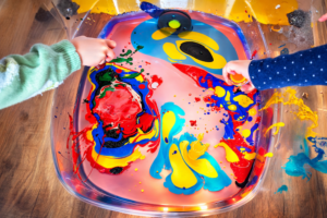 Marbling Technik Cover