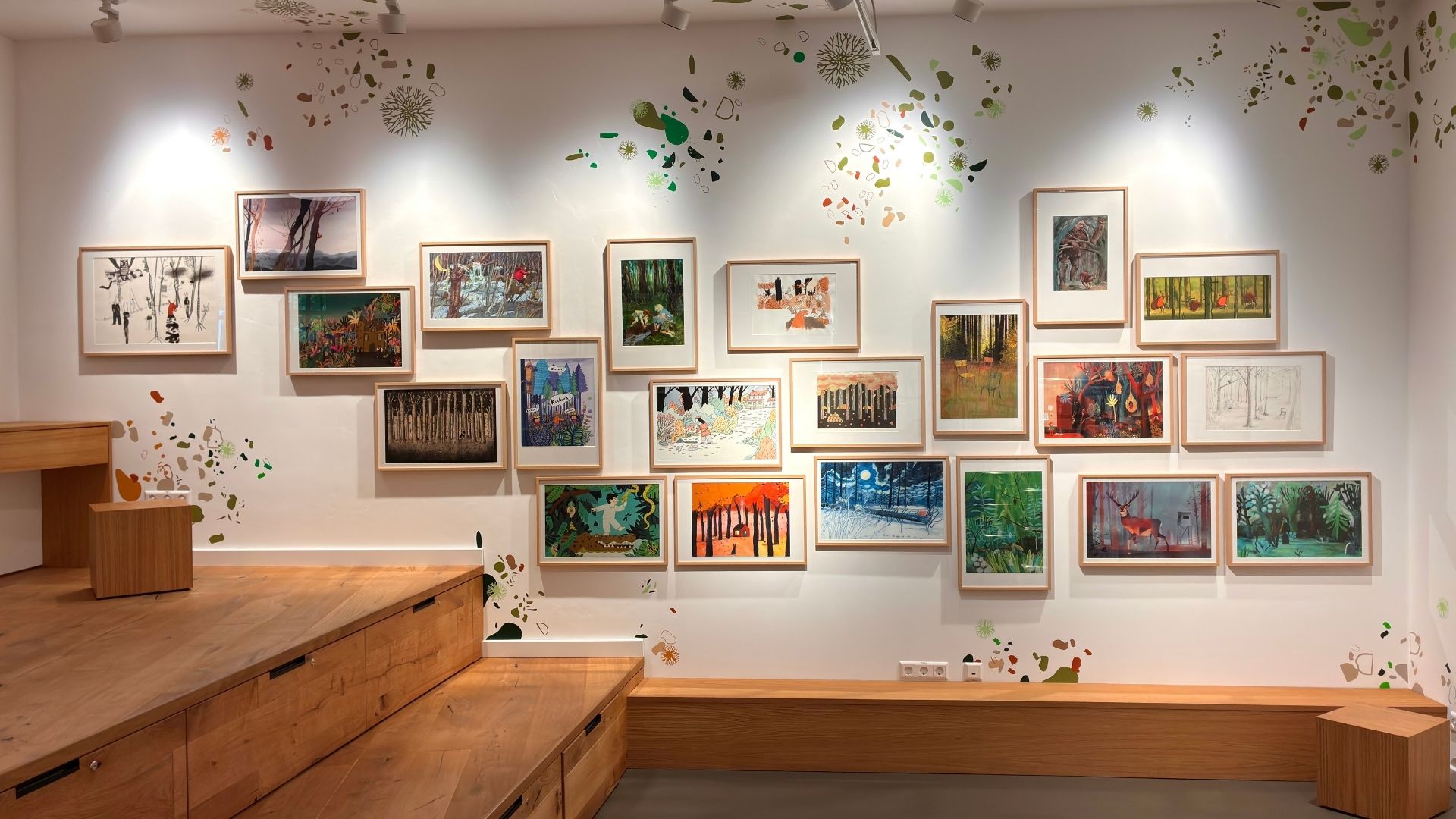 Ausstellung WALD Porträts
