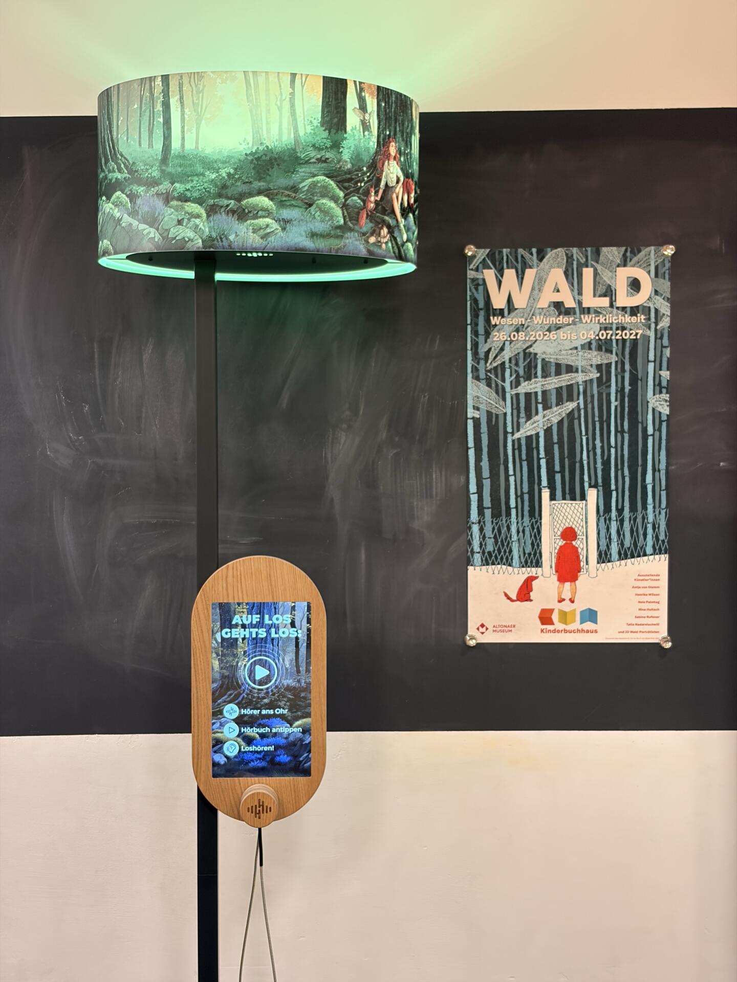 Hörlampe